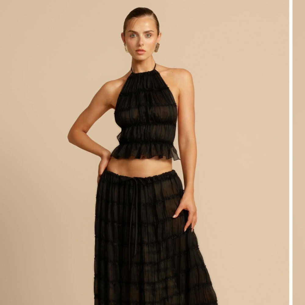 Arcina Ori Juliette Halter set black